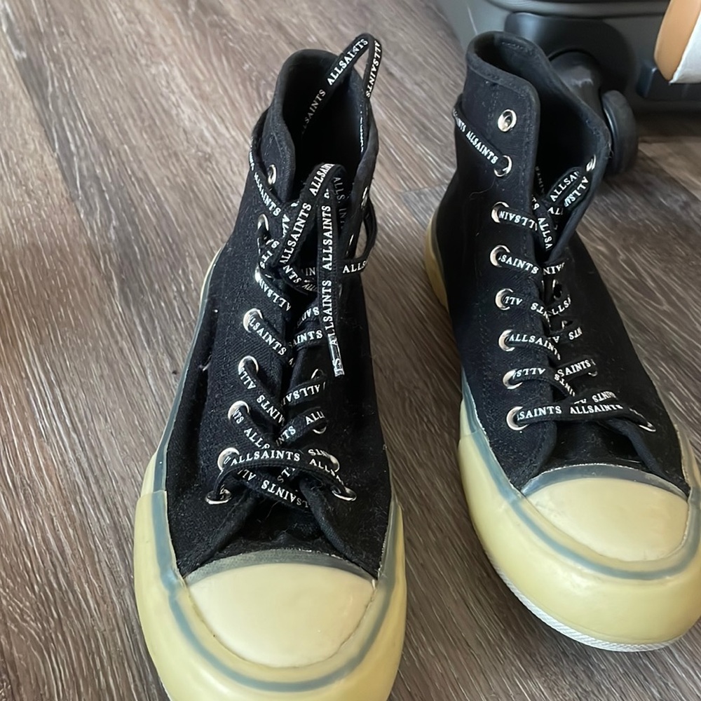 ALL SAINTS SNEAKERS NWOT - Picture 2 of 4